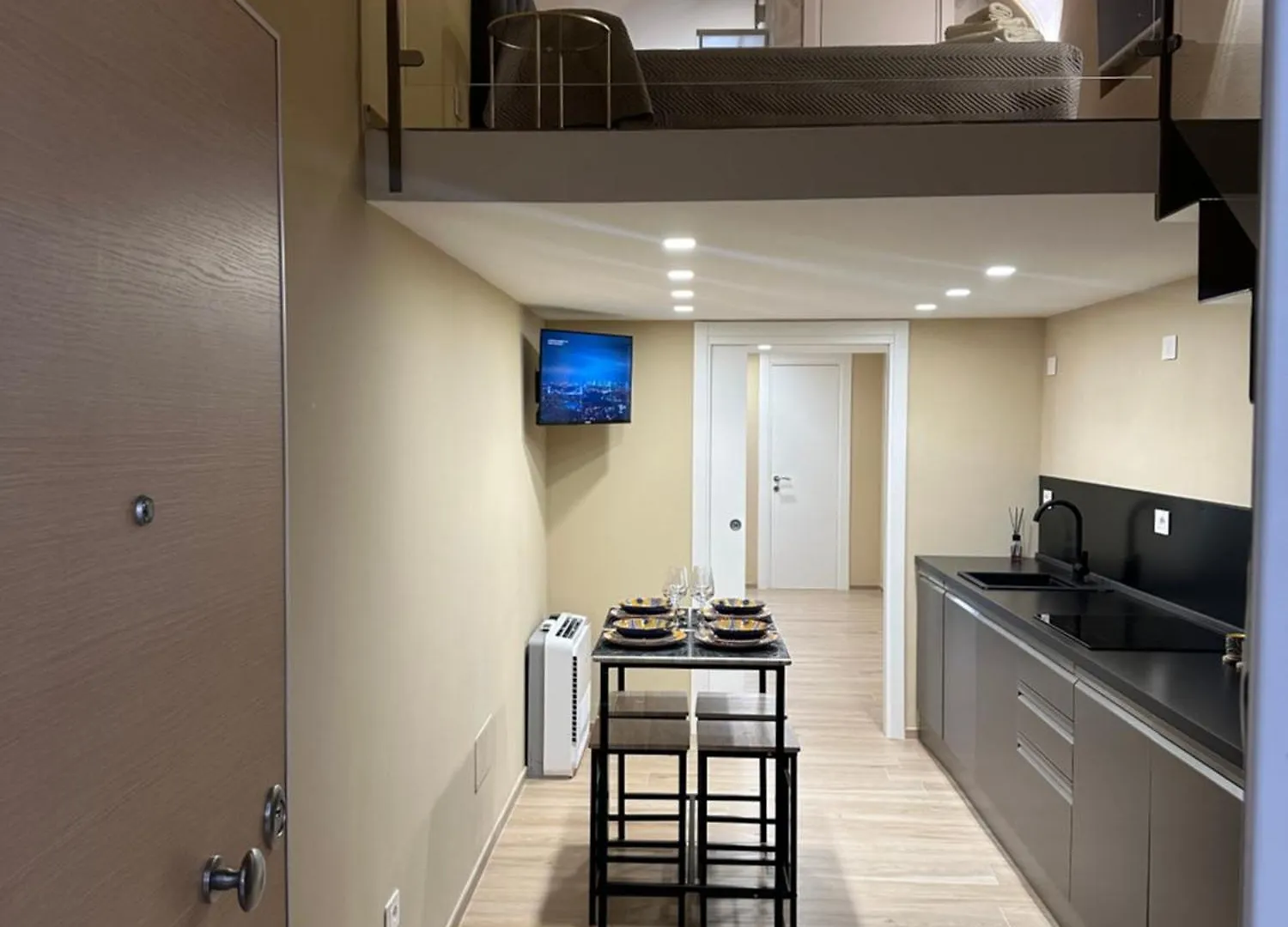 Beata Elia Loft Apartment Bari 0*,
